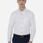 White & Red Printed Slim Fit Party wear Shirt | Greenfibre