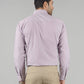Purple Striped Slim Fit Casual Shirt | Greenfibre
