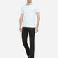 Black Solid Slim Fit Casual Trouser | Greenfibre