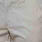 Light Grey Solid Super Slim Fit Casual Trouser | Greenfibre