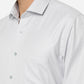 Grey Printed Regular Fit Formal Shirt | Greenfibre