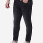 Dark Grey Solid Urban Fit Jeans | Greenfibre