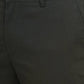 Brown Solid Super Slim Fit Casual Trouser | Greenfibre