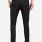 Dark Indigo Blue Solid Narrow Fit Jeans | Greenfibre