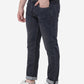 Grey Solid Straight Fit Jeans | Greenfibre