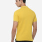 Chrome Yellow Solid Slim Fit Polo T-Shirt | Greenfibre