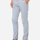 Light Blue Solid Super Slim Fit Casual Trouser | Greenfibre