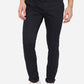 Navy Blue Washed Slim Fit Casual Trouser | Greenfibre