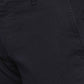 Navy Blue Washed Slim Fit Casual Trouser | Greenfibre