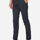 Navy Blue Printed Super Slim Fit Casual Trouser | Greenfibre