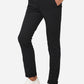 Black Printed Super Slim Fit Casual Trouser | Greenfibre