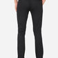 Black Printed Super Slim Fit Casual Trouser | Greenfibre