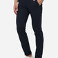 Navy Blue Solid Neo Fit Casual Trouser | Greenfibre