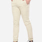 Camel Solid Neo Fit Casual Trouser | Greenfibre