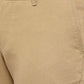 Khaki Solid Neo Fit Casual Trouser | Greenfibre