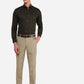 Fawn Solid Slim Fit Formal Trouser | Greenfibre