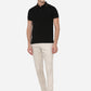 Off-White Solid Neo Fit Casual Trouser | Greenfibre