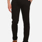 Black Solid Super Slim Fit Casual Trouser | Greenfibre