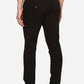 Black Solid Super Slim Fit Casual Trouser | Greenfibre