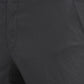 Dark Grey Solid Slim Fit Formal Trouser | Greenfibre