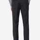 Grey Solid Slim Fit Formal Trouser | Greenfibre