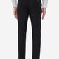 Black Solid Slim Fit Formal Trouser | Greenfibre