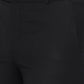 Black Solid Slim Fit Formal Trouser | Greenfibre