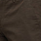 Olive Brown Solid Super Slim Fit Casual Trouser | Greenfibre