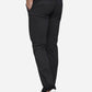 Black Washed Super Slim Fit Casual Trouser | Greenfibre