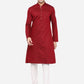 Maroon Kurta | Greenfibre