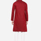 Maroon Kurta | Greenfibre