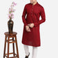 Maroon Kurta | Greenfibre