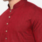 Maroon Kurta | Greenfibre