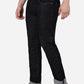 Black Washed Narrow Fit Jeans | Greenfibre