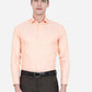 Light Orange Dobby Slim Fit Formal Shirt | Greenfibre