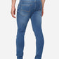 Ice Blue Washed Urban Fit Jeans | Greenfibre