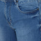 Ice Blue Washed Urban Fit Jeans | Greenfibre