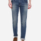 Denim Blue Washed Narrow Fit Jeans | Greenfibre