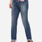 Denim Blue Washed Narrow Fit Jeans | Greenfibre