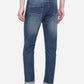 Denim Blue Washed Narrow Fit Jeans | Greenfibre