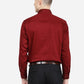 Maroon Solid Slim Fit Party Wear Shirt | Greenfibre