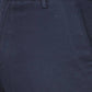 Navy Blue Solid Super Slim Fit Casual Trouser | Greenfibre