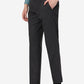 Blue Checked Super Slim Fit Formal Trouser | Greenfibre