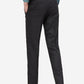 Blue Checked Super Slim Fit Formal Trouser | Greenfibre