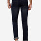 Indigo Blue Solid Narrow Fit Jeans | Greenfibre