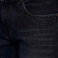 Indigo Blue Solid Narrow Fit Jeans | Greenfibre