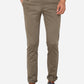 Brown Solid Super Slim Fit Casual Trouser | Greenfibre