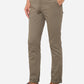 Brown Solid Super Slim Fit Casual Trouser | Greenfibre