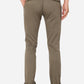 Brown Solid Super Slim Fit Casual Trouser | Greenfibre