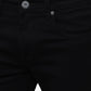 Black Washed Narrow Fit Jeans | Greenfibre